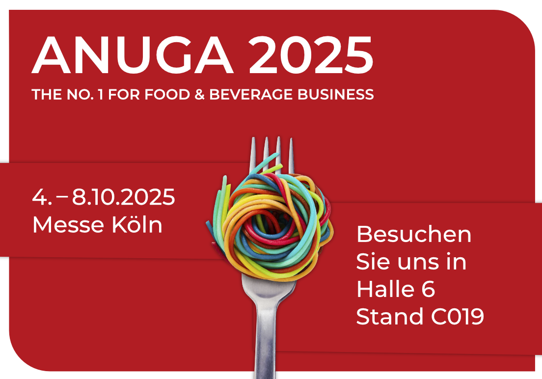 Anuga 2025 Banner