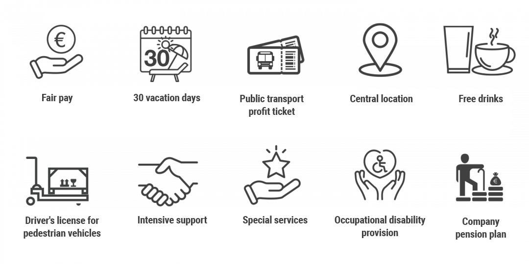 Mitarbeiter Benefits