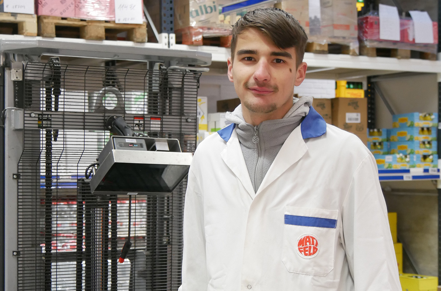 Ausbildung Lagerlogistik
