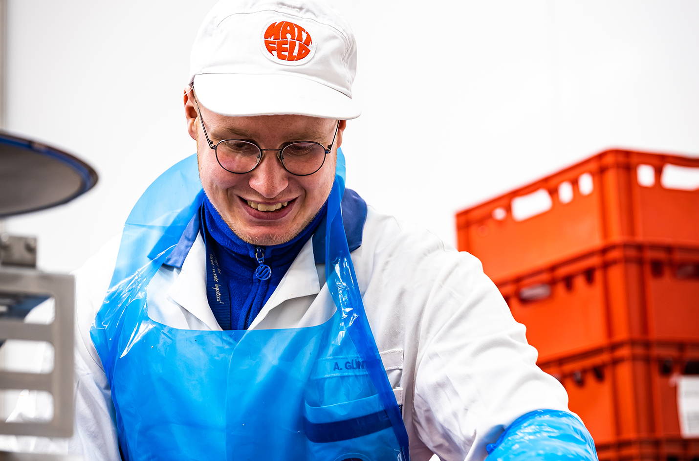 Mattfeld Ausbildung Produktion