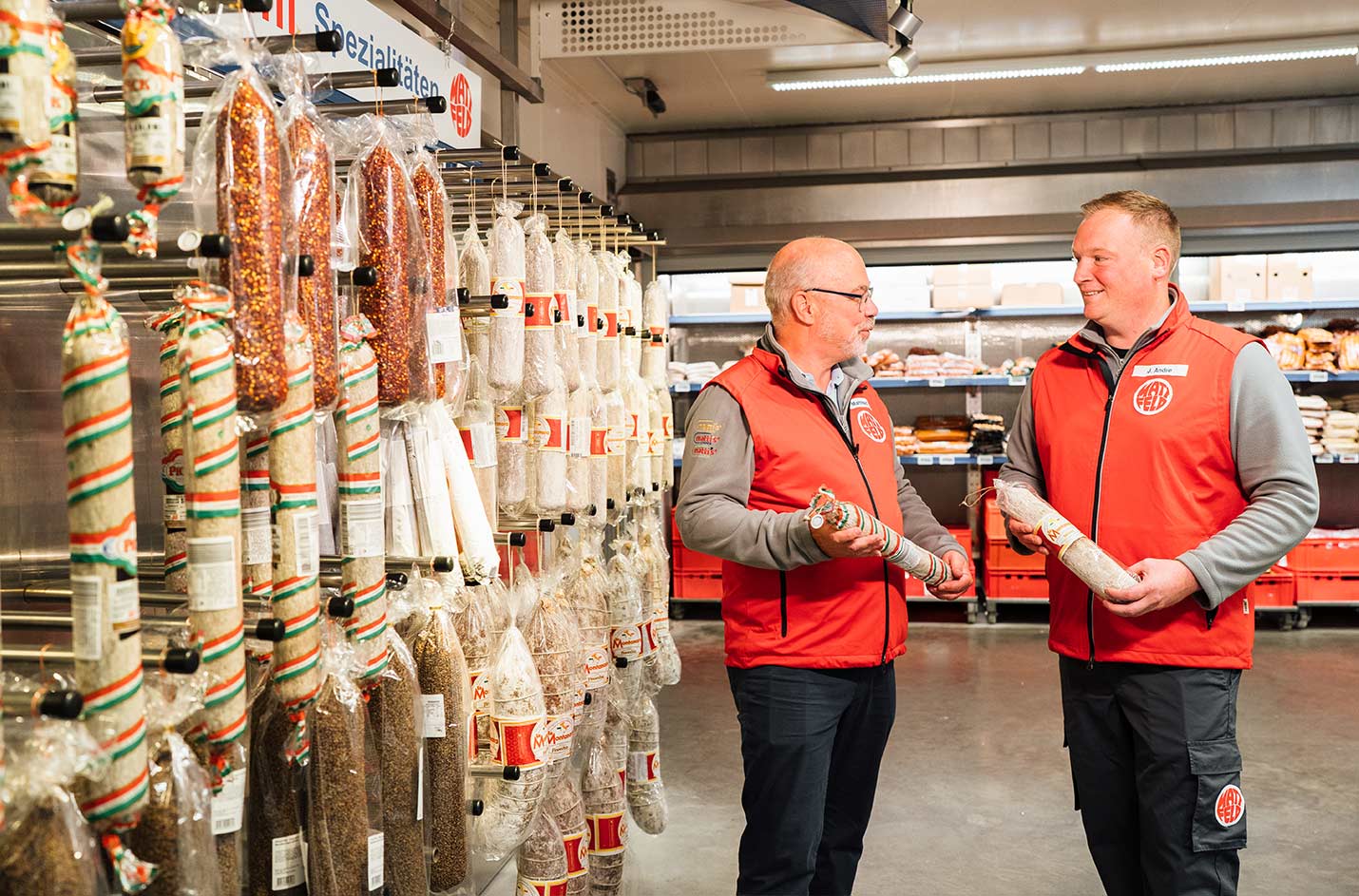 Mattfeld Meat Wholesale Market Hamburg