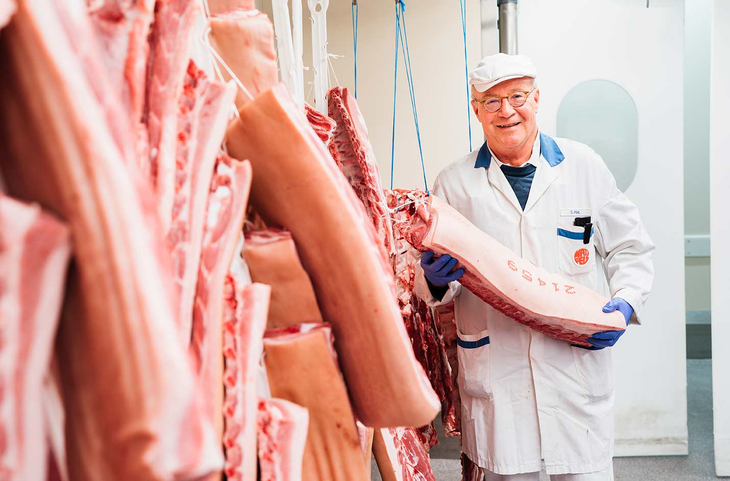 Mattfeld meat cutting