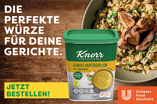 Werbung Knorr Gemüse Kraftboullion