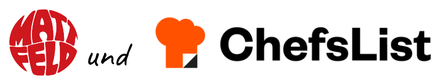 Mattfeld und Chefslist Logos
