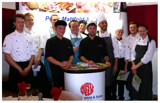 Mattfeld sponsert Kochwettbewerb "Scharf auf Hamburg"