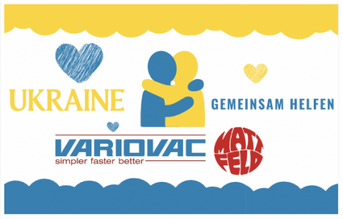 Gemeinsam mit Variovac aus Zarrentin helfen wir Geflüchteten aus der Ukraine