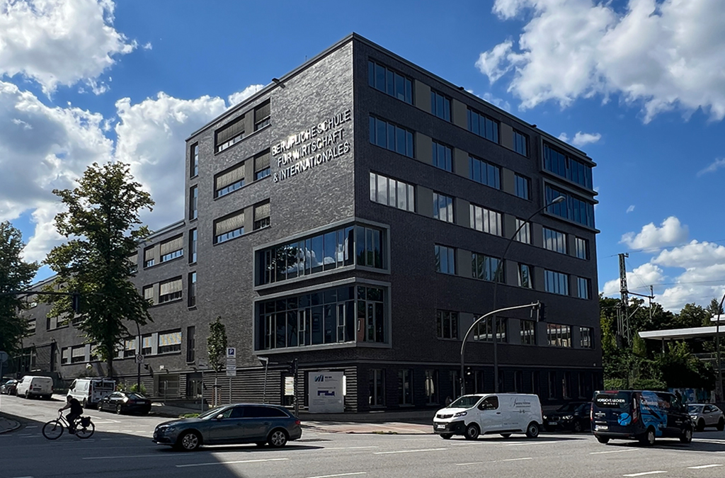 Berufsschule Gebäude außen