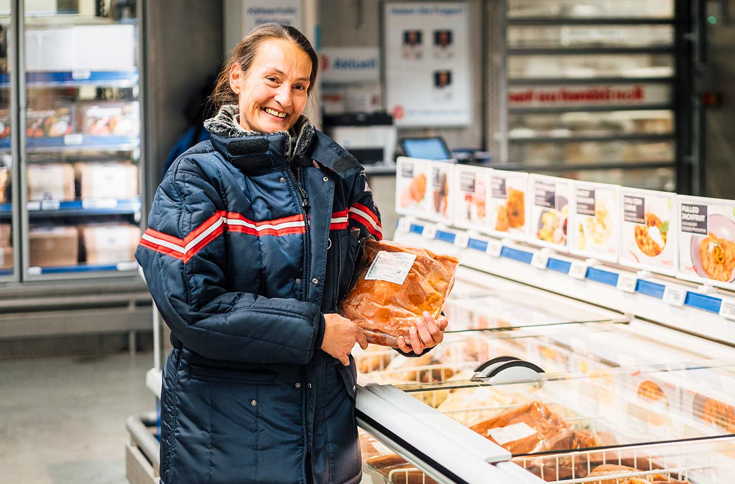 Cash & Carry Frischfischabteilung