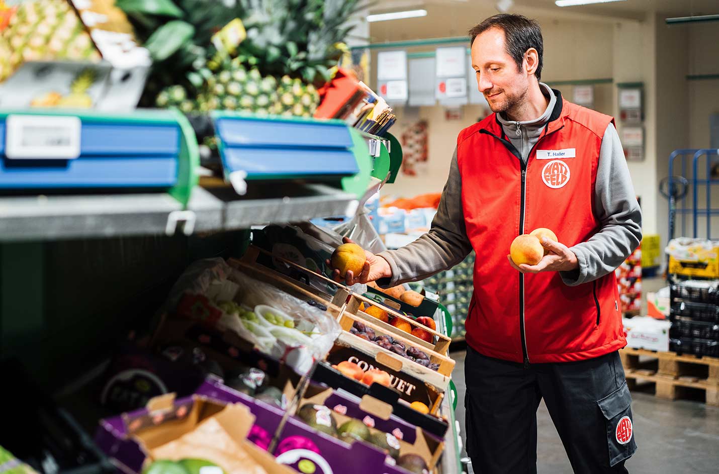 Mattfeld Cash & Carry fresh produce market